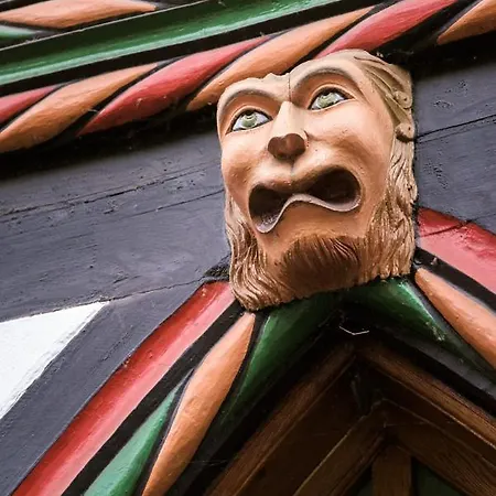 Fachwerk-kultur-pension Tangobruecke