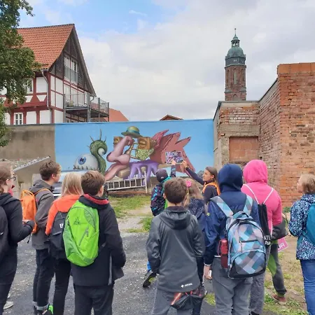 Fachwerk-kultur-pension Tangobruecke