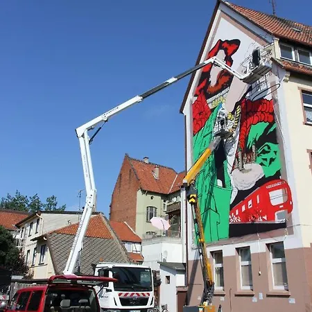 Fachwerk-kultur-pension Tangobruecke Gæstehus Einbeck