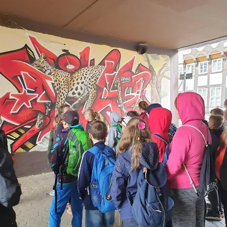 Fachwerk-kultur-pension Tangobruecke * Einbeck