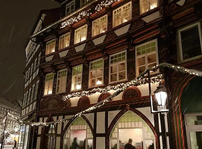 Fachwerk-kultur-pension Tangobruecke Vendégház *