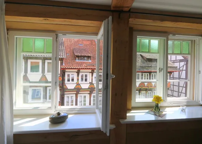 Vendégház Fachwerk-kultur-pension Tangobruecke *