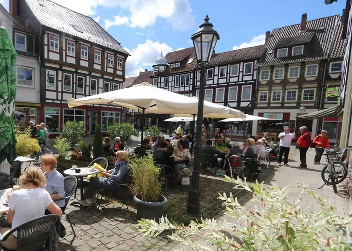 Vendégház Fachwerk-kultur-pension Tangobruecke