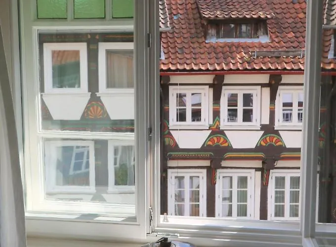 Vendégház Fachwerk-kultur-pension Tangobruecke Einbeck