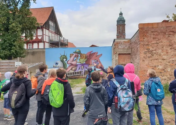 Fachwerk-kultur-pension Tangobruecke