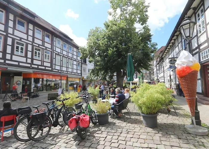 Fachwerk-kultur-pension Tangobruecke Vendégház