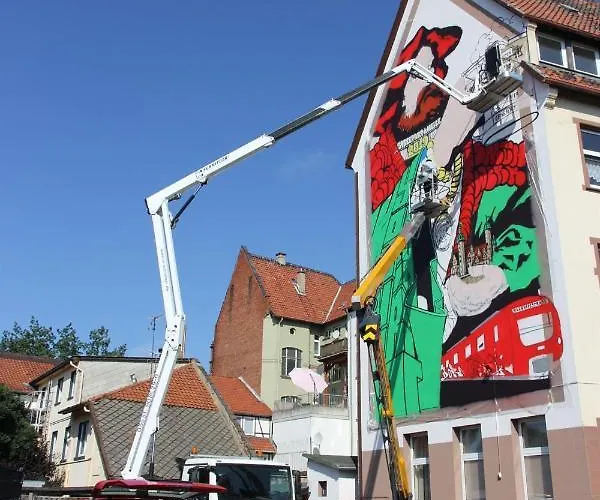 Fachwerk-kultur-pension Tangobruecke Vendégház Einbeck