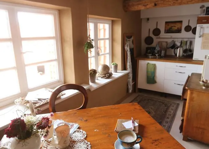 Vendégház Fachwerk-kultur-pension Tangobruecke