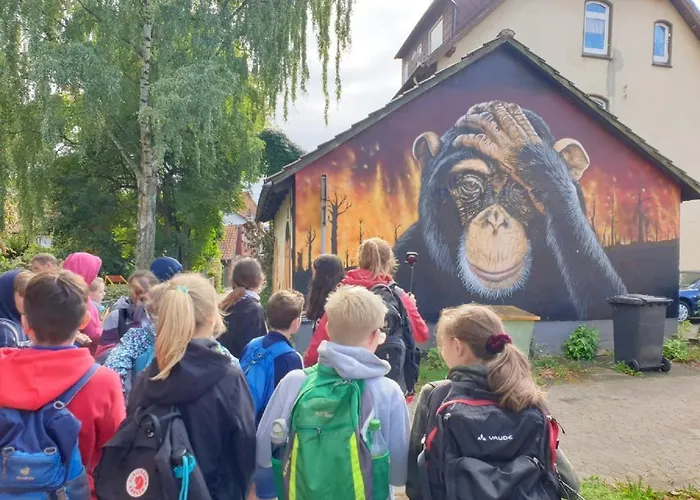 Vendégház Fachwerk-kultur-pension Tangobruecke Einbeck