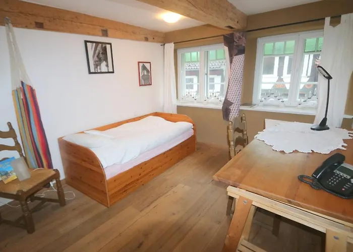 Vendégház Fachwerk-kultur-pension Tangobruecke Einbeck